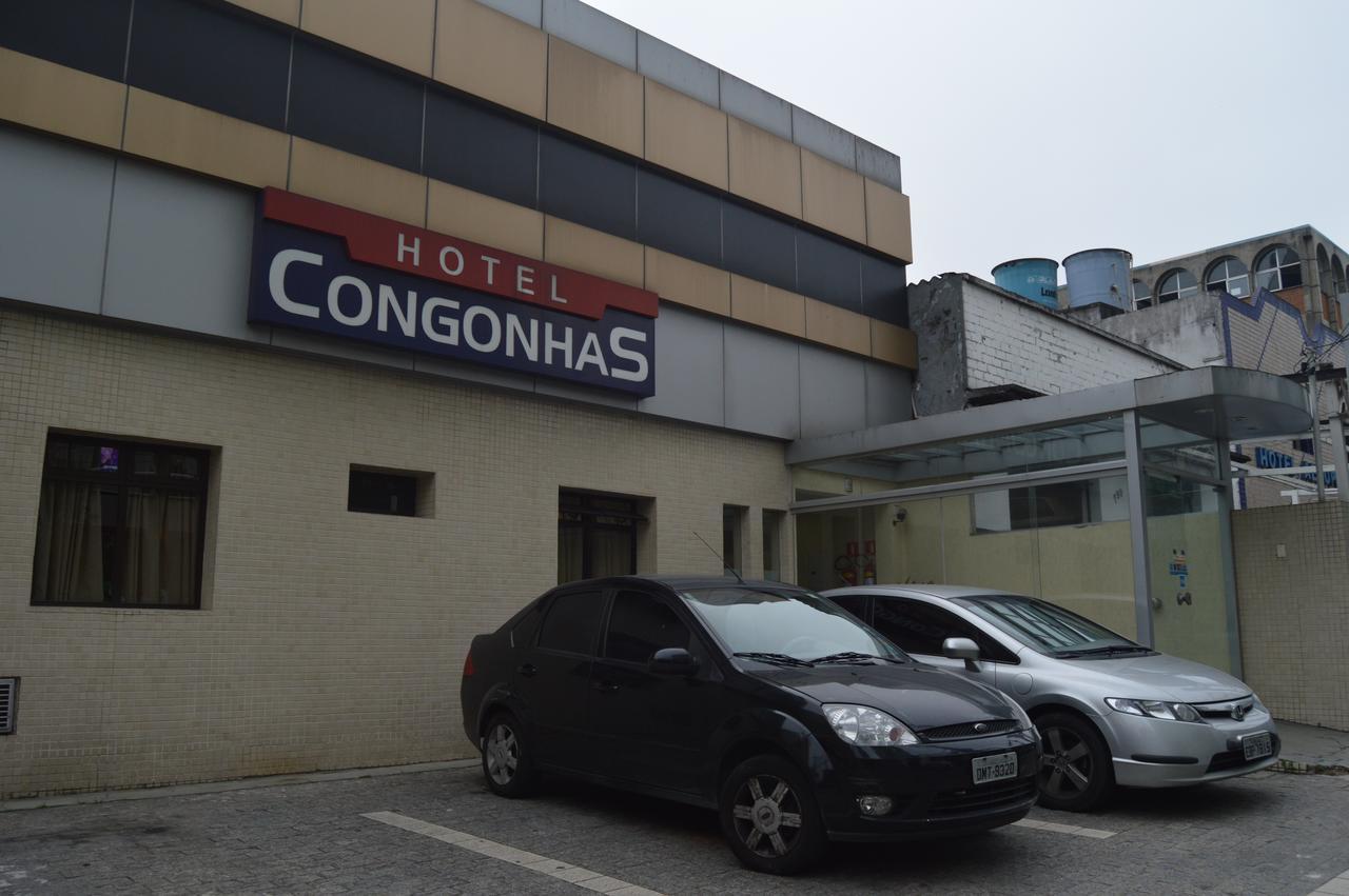 Hotel Congonhas Сан-Пауло Экстерьер фото